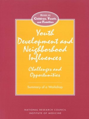 cover image of Youth Development and Neighborhood Influences